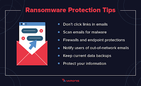 Ransomware attacks and protection tips