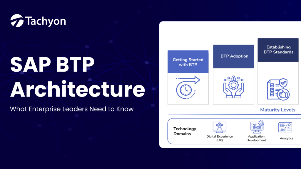Build the SAP BTP architecture your enterprise needs